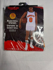 Men's Stranger Things Lucas Basketball Uniform Halloween Costume