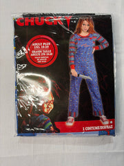 Women's Chucky Halloween Costume