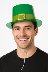 Assorted Mini Plastic St. Patrick's Day Party Hats