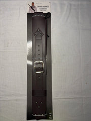 Medieval Knight Leather Sword Harness with Sheath - Perfect Halloween Accessory