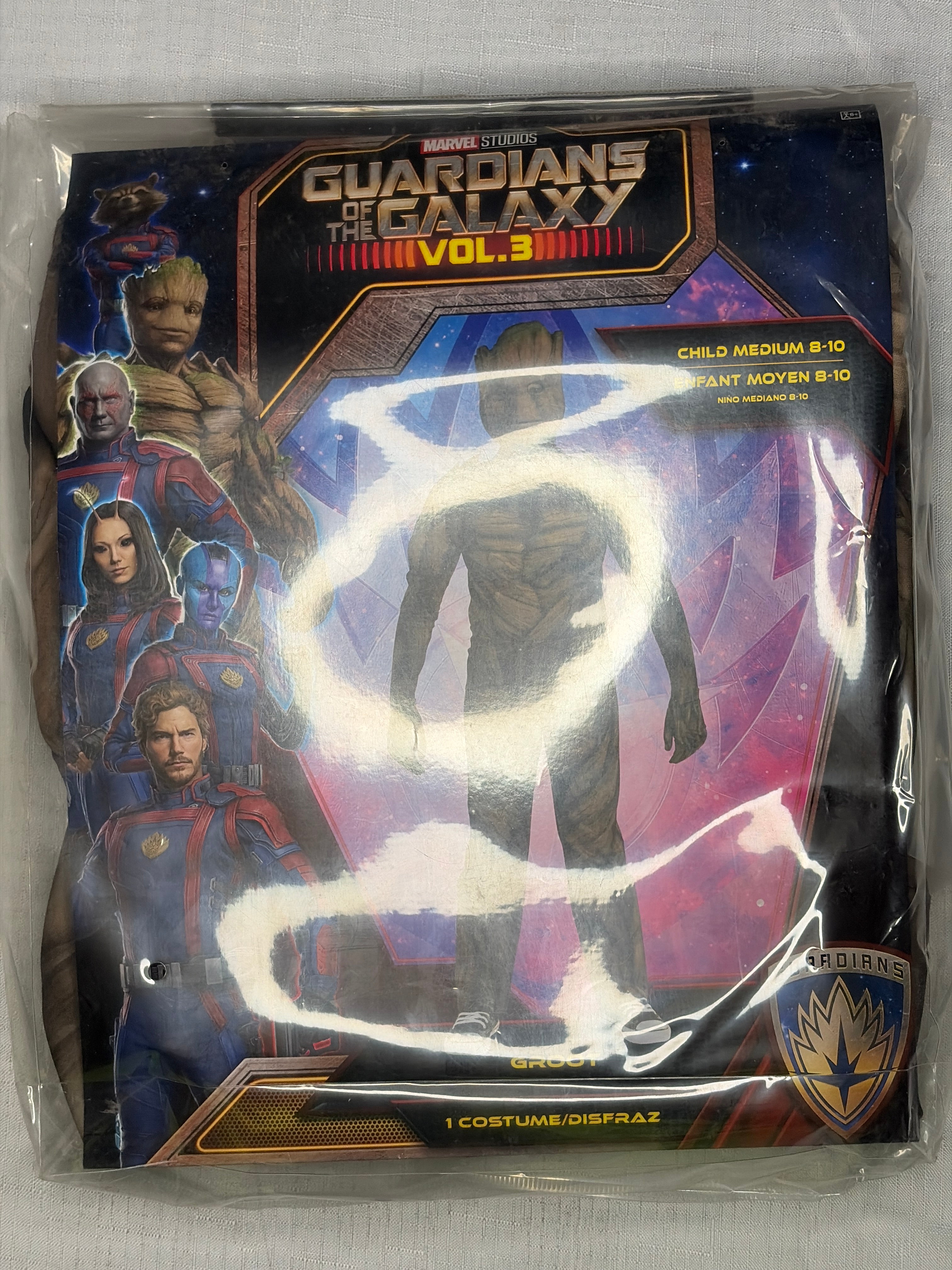 Guardians of the Galaxy Vol. 3 Groot Child Halloween Costume - Child M (8-10)
