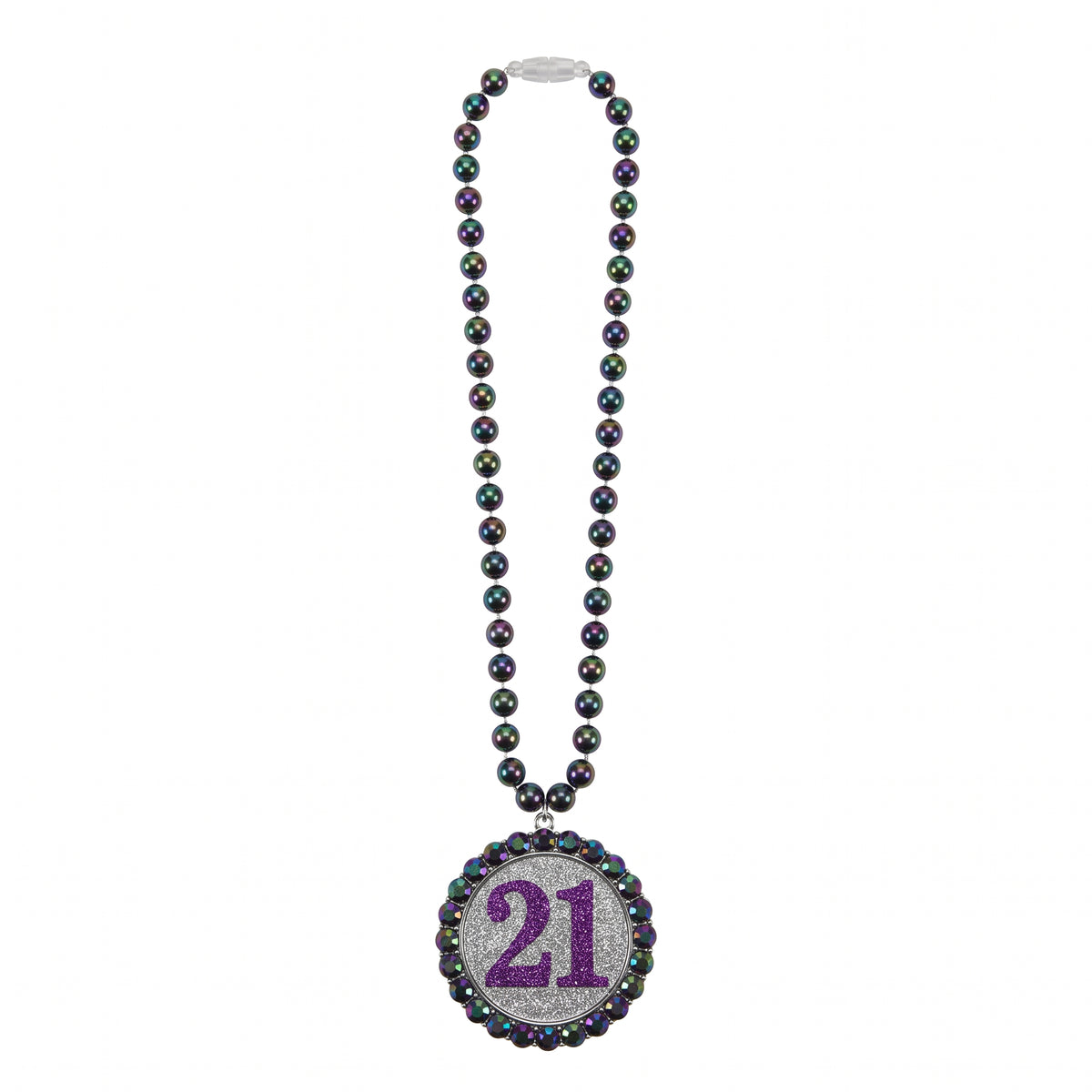 Finally 21 Beaded Necklace