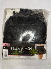 Elegant Black Tulle Petticoat Skirt for Adults