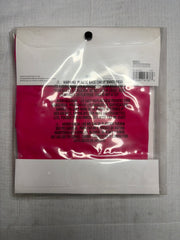 Women's Bright Pink Bodycon Dress - Halloween Costume Accessory