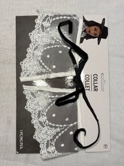Witch-Inspired Lace Tie-On Collar for Halloween Costumes