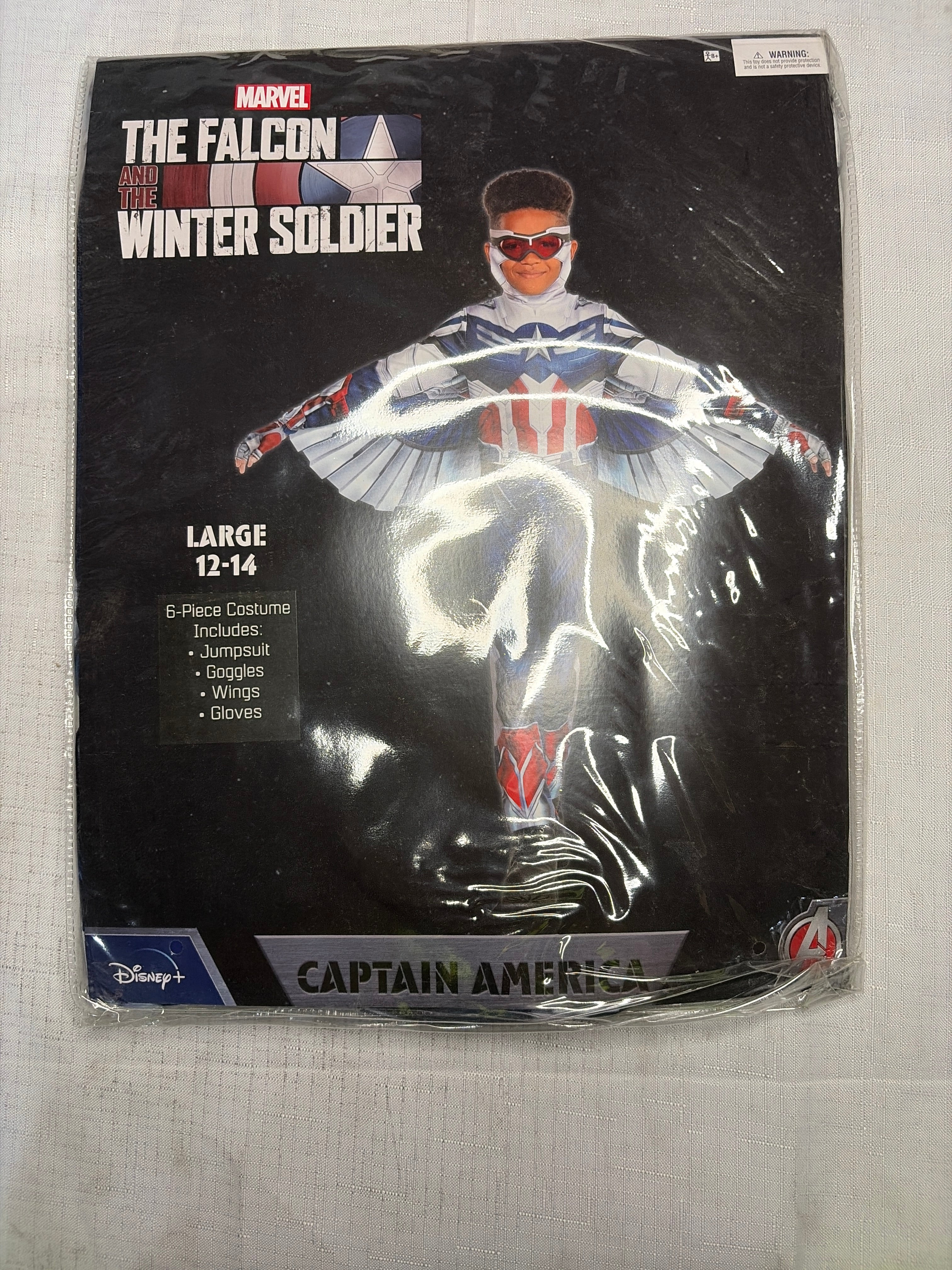 Marvel Falcon & Winter Soldier Captain America Costume for Boys