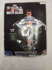Marvel Falcon & Winter Soldier Captain America Costume for Boys