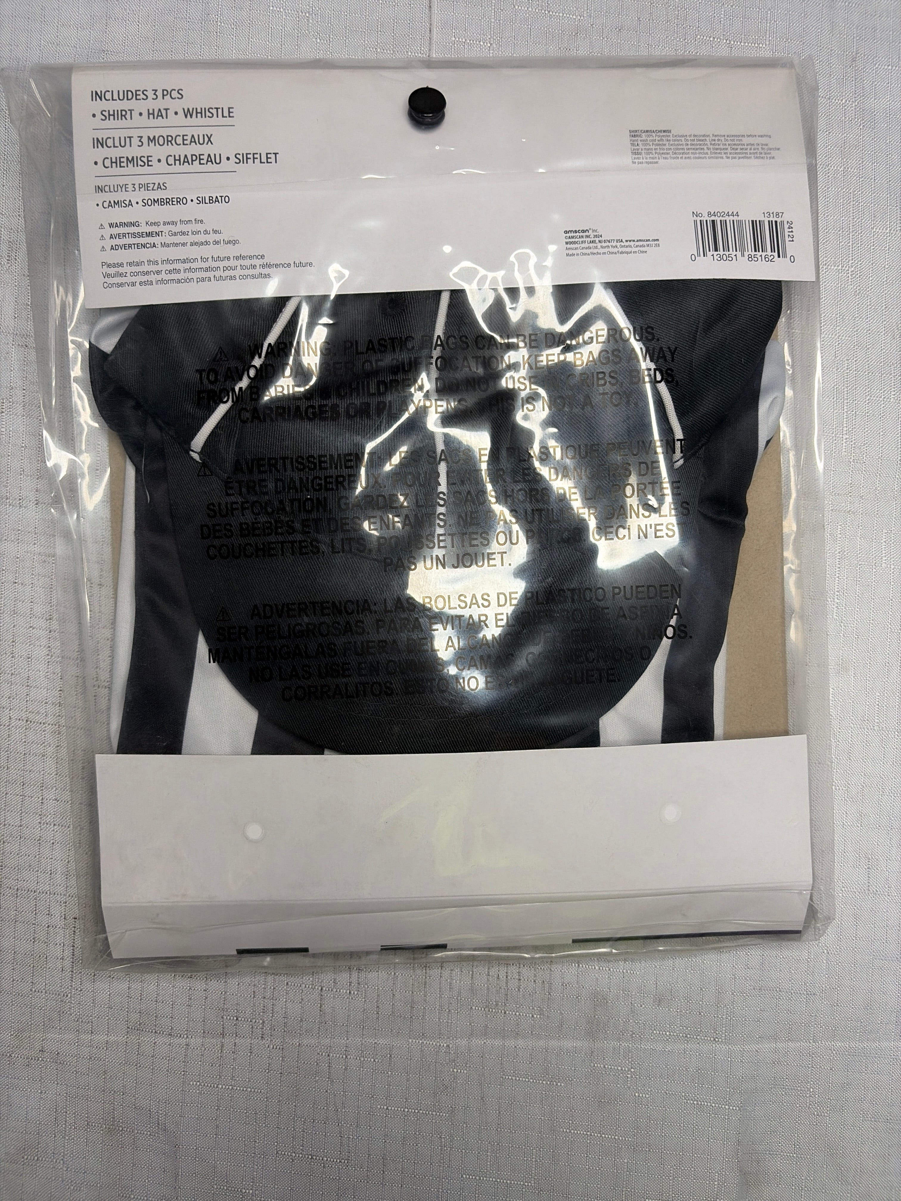 Child Referee Costume Accessory Kit