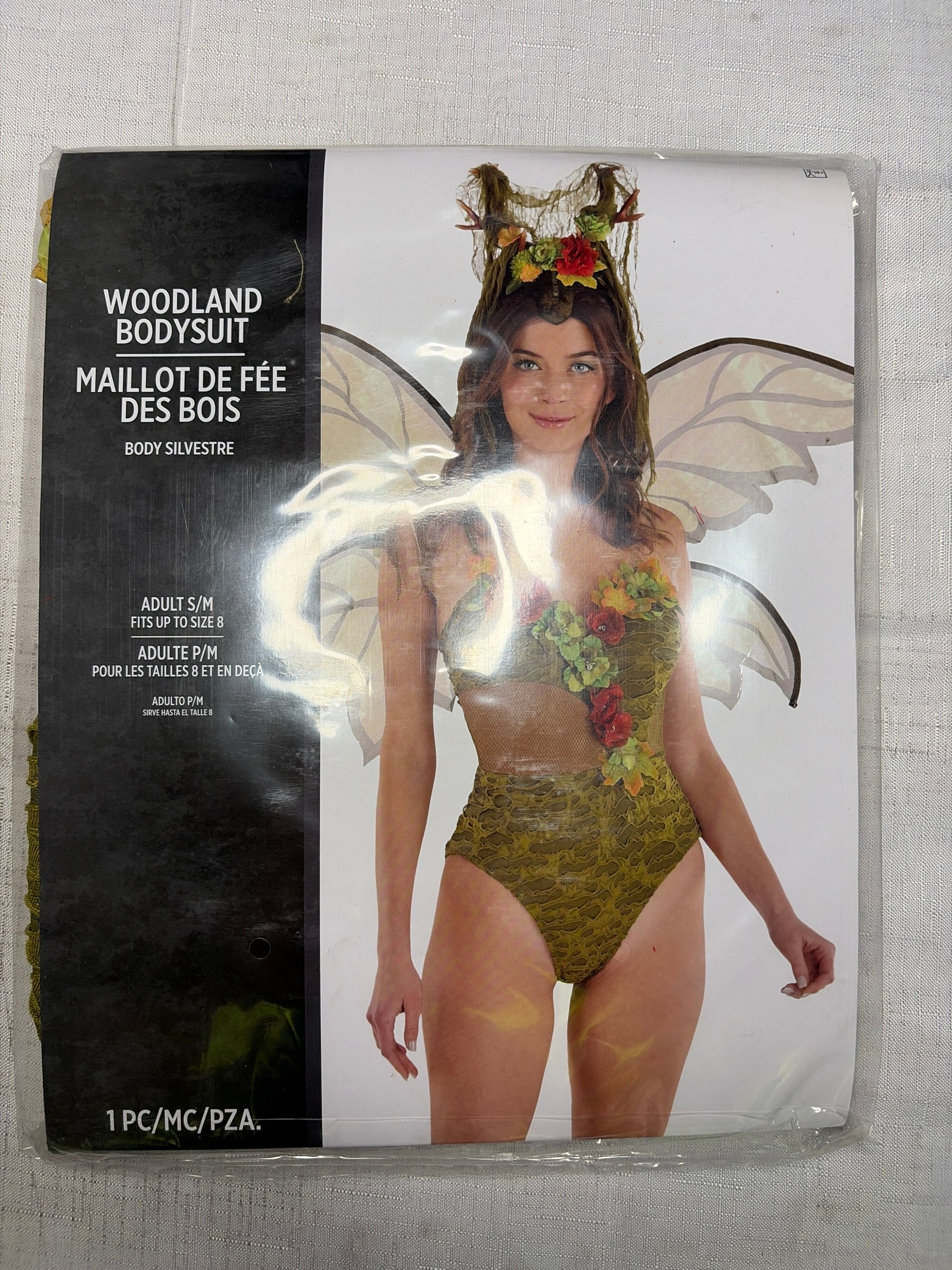 Enchanting Woodland Fairy Cutout Bodysuit