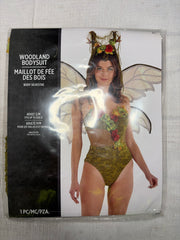 Enchanting Woodland Fairy Cutout Bodysuit