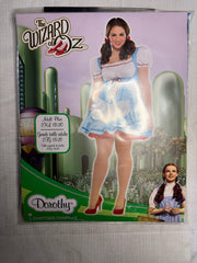 Women's Plus Size Dorothy Costume - Wizard of Oz