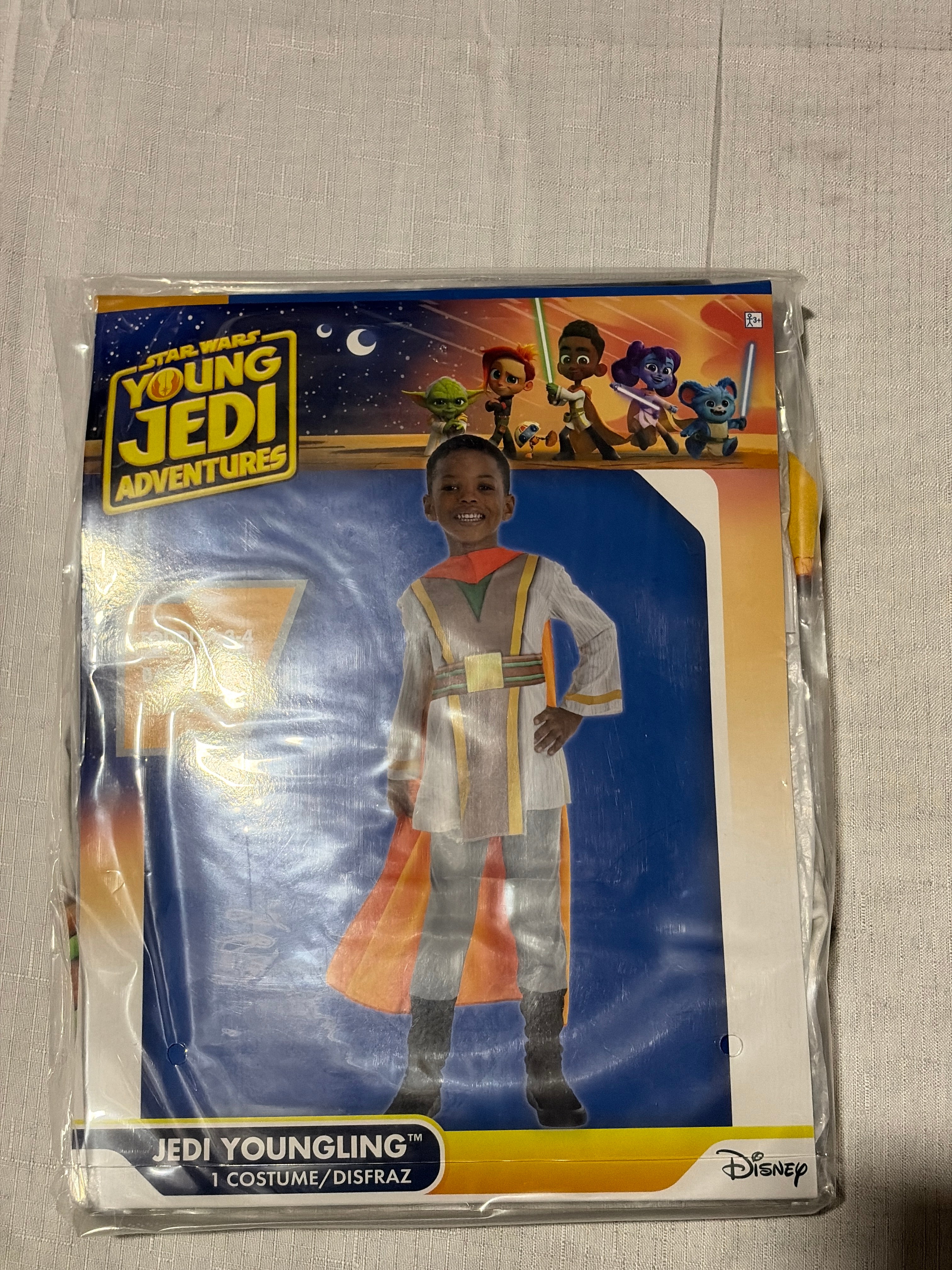 Young Jedi Adventure Robe Costume Accessory