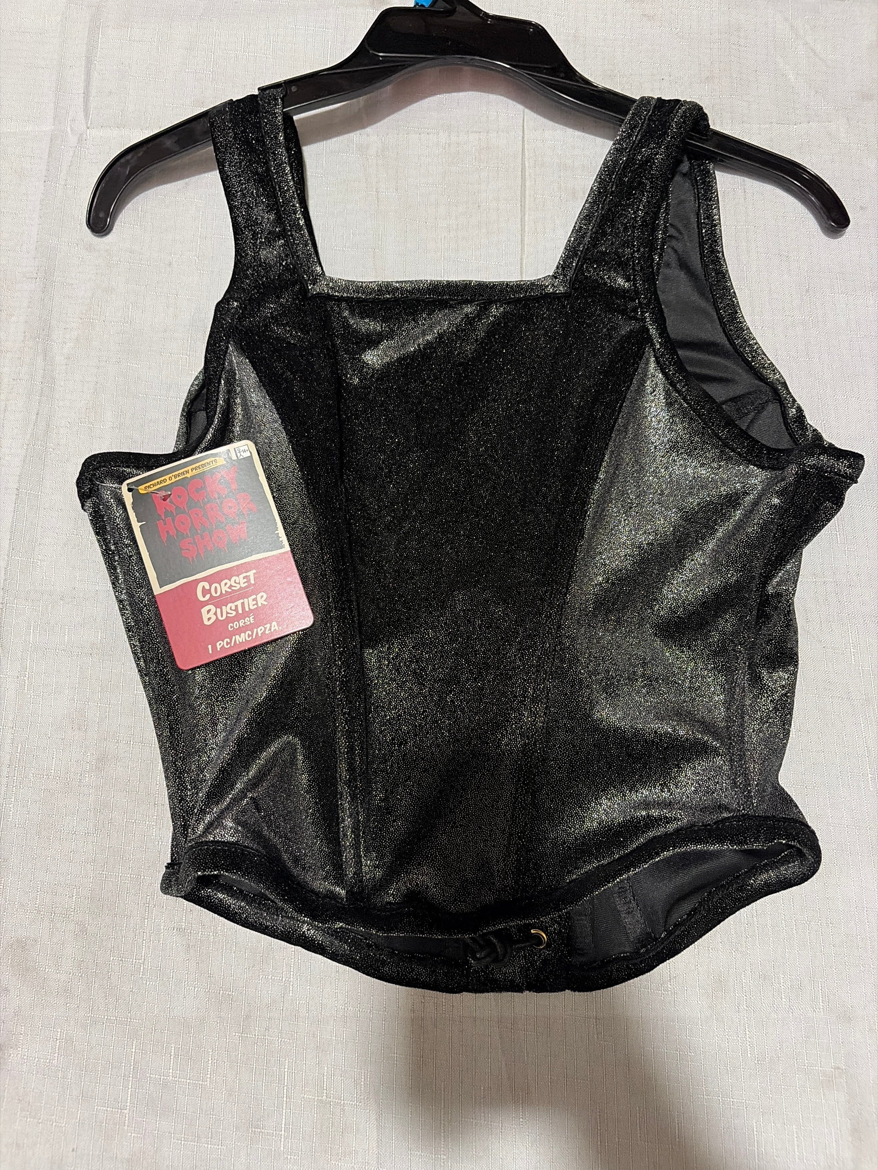 Rocky Horror Inspired Corset - Adult Halloween Costume Accessory
