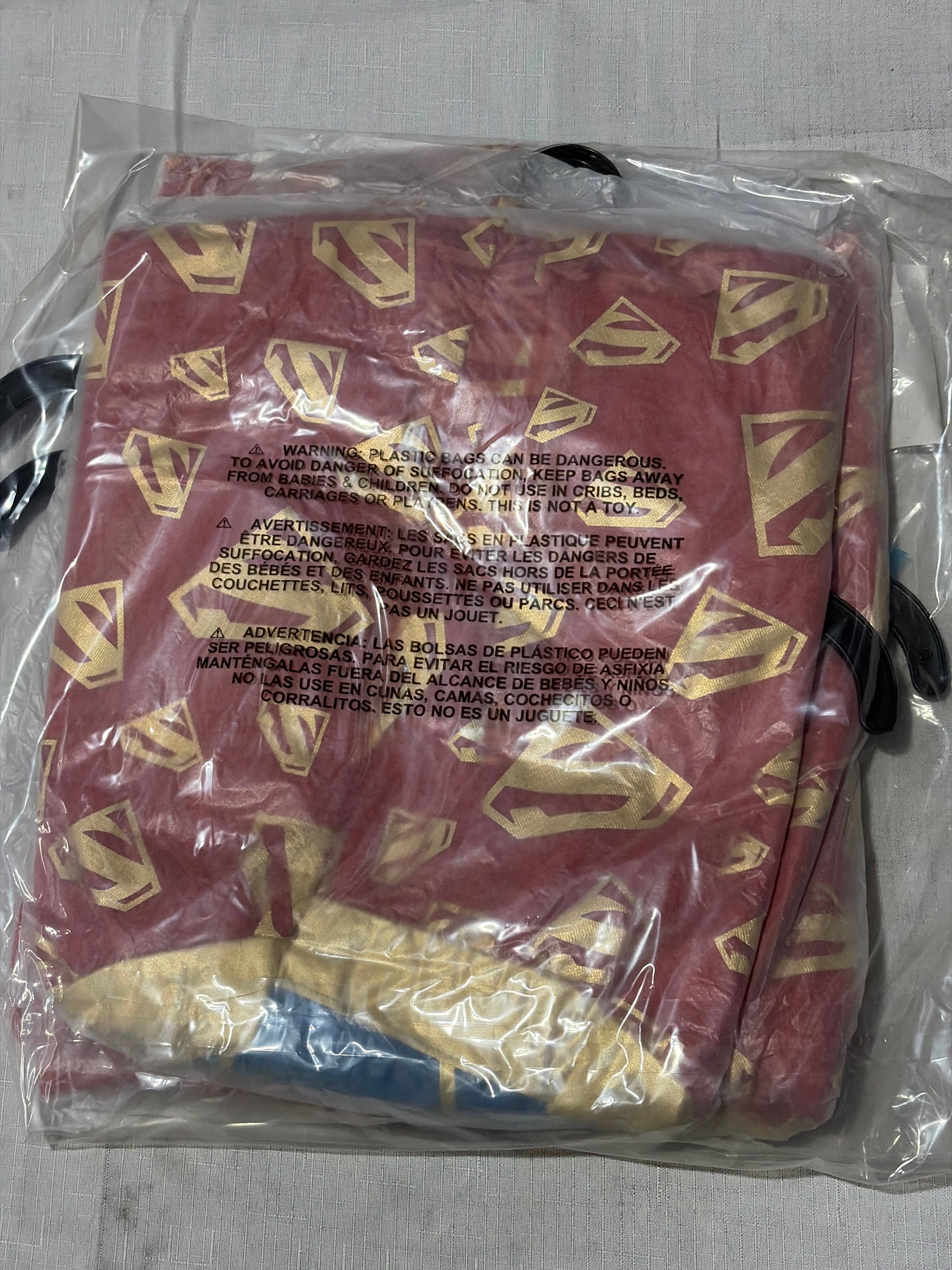 Supergirl Toddler Costume Dress & Cape