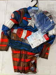 Marvel Captain America Boys' Halloween Costume