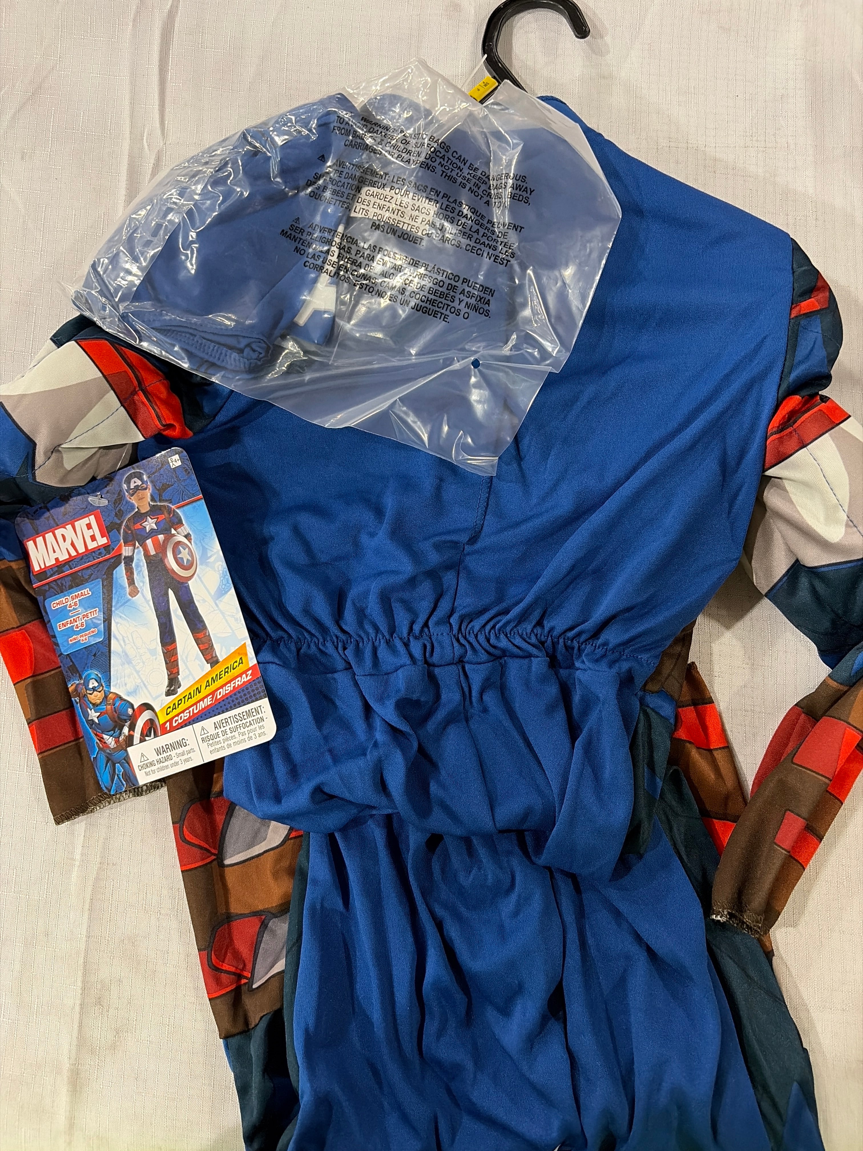 Marvel Captain America Boys' Halloween Costume