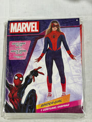 Women's Marvel Spider-Girl Halloween Costume with Mask