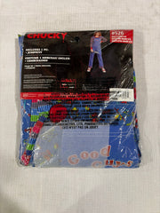 Women's Chucky Costume from Child's Play - Adult XL (14-16)