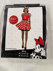 Women's Disney Minnie Mouse Halloween Costume with Headband
