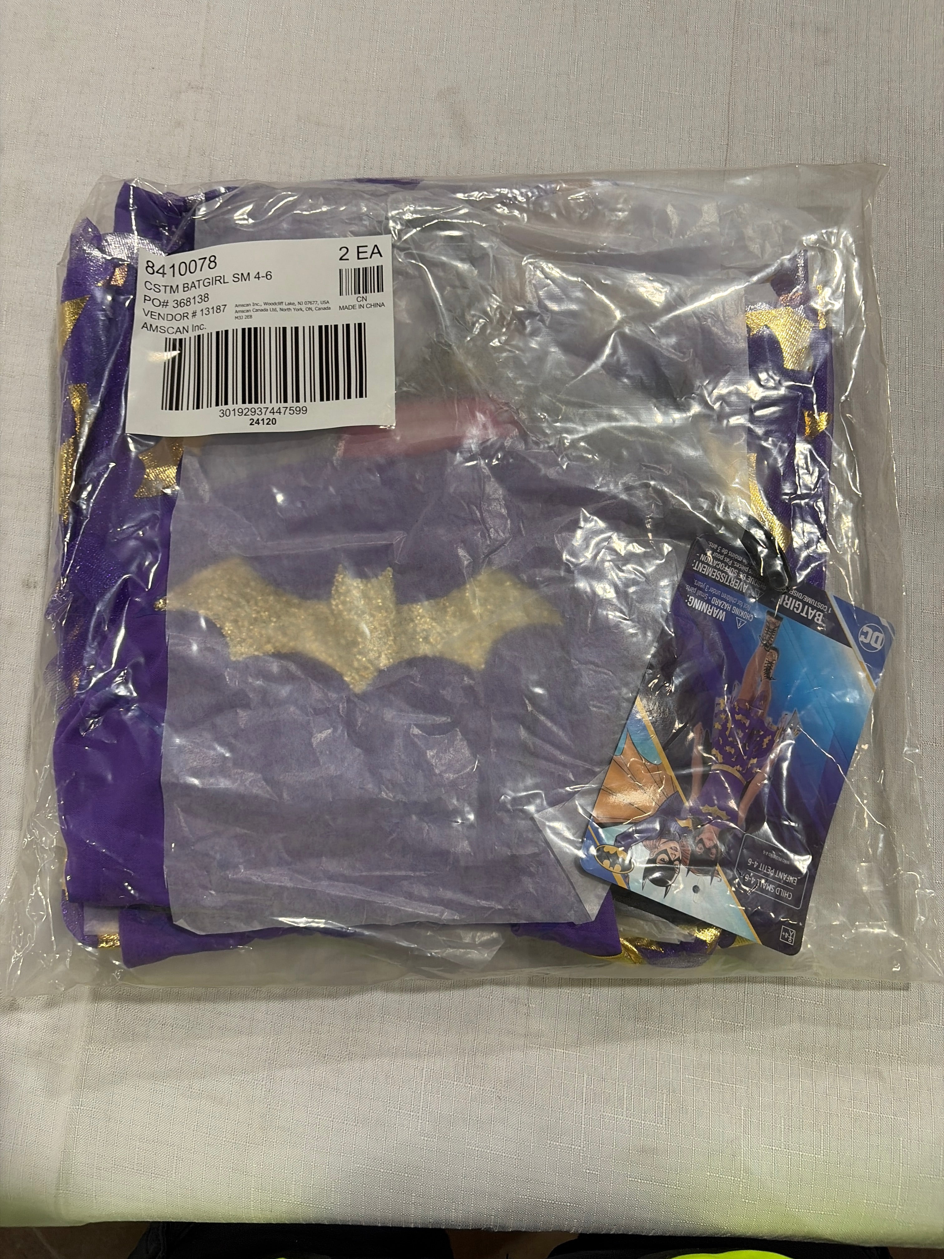 Batgirl Costume for Girls - Halloween Special