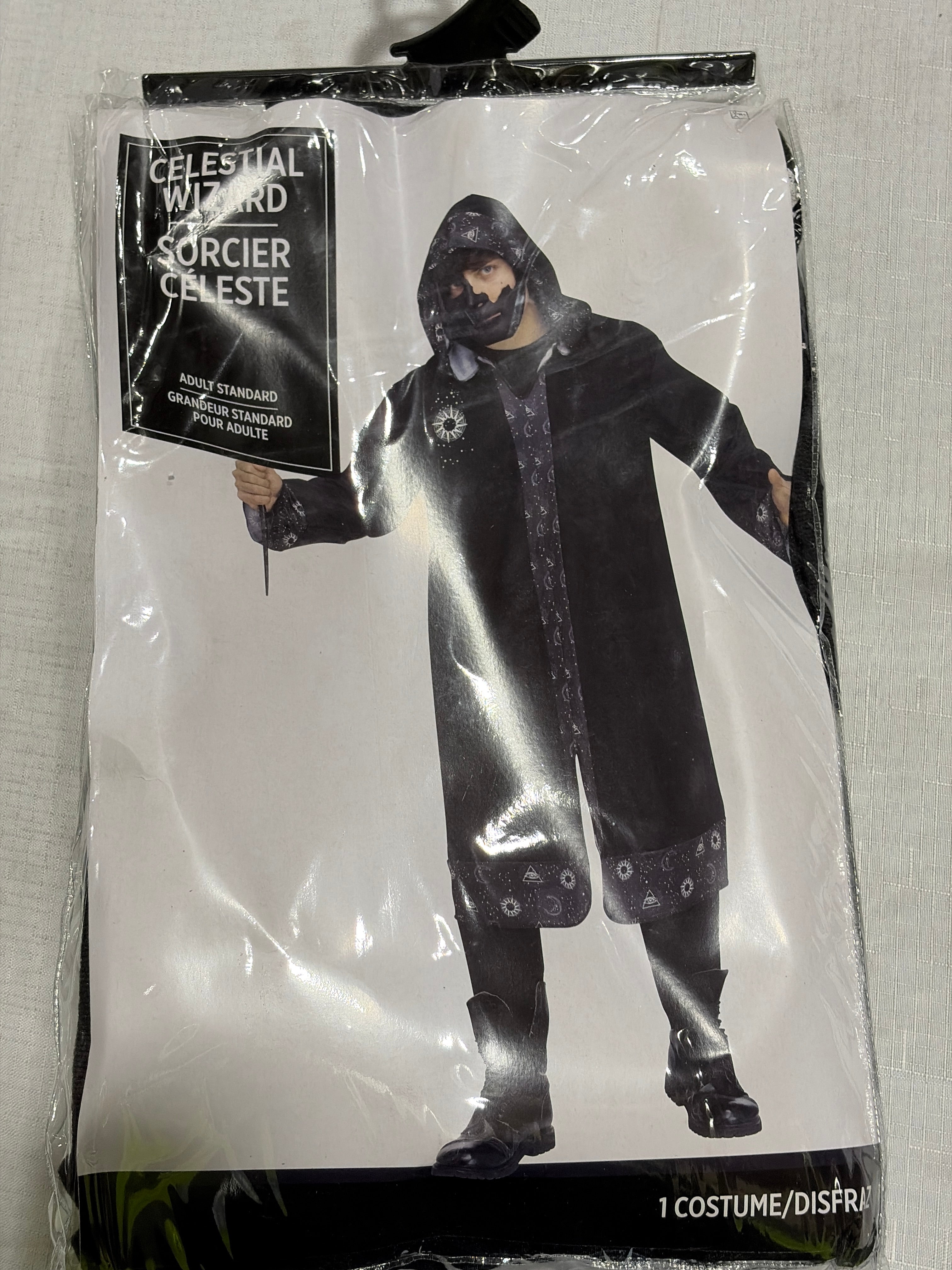 Celestial Sorcerer Halloween Costume
