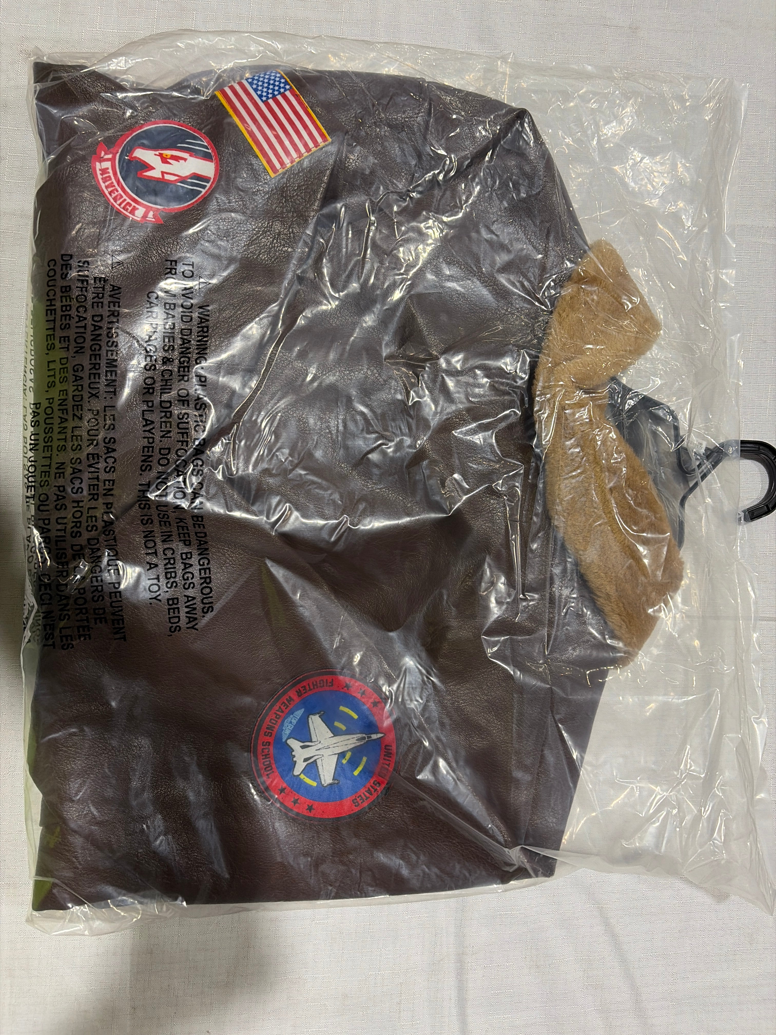 Top Gun Maverick Bomber Jacket Costume Accessory