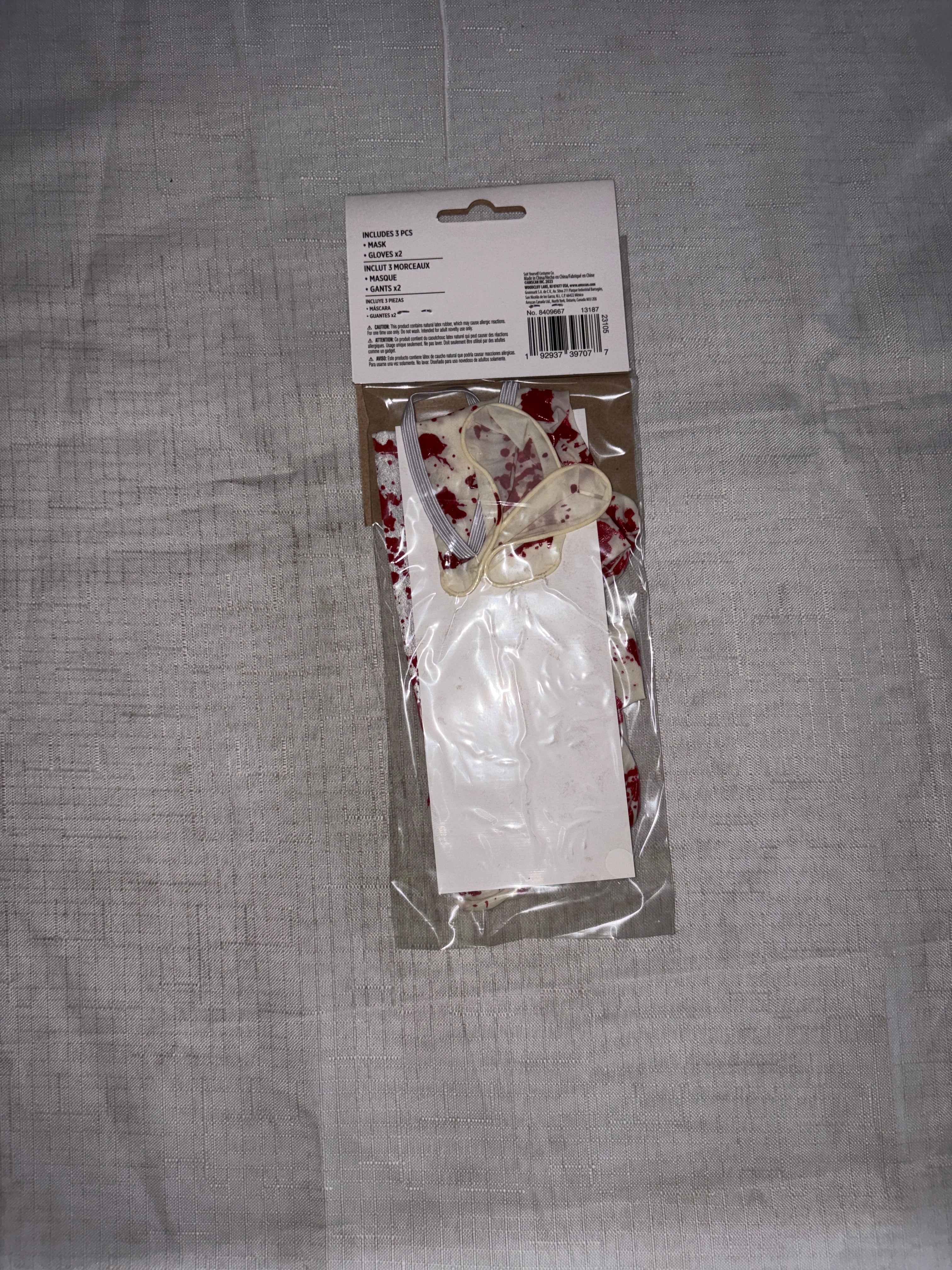 Bloody Surgeon Accessory Set for Halloween