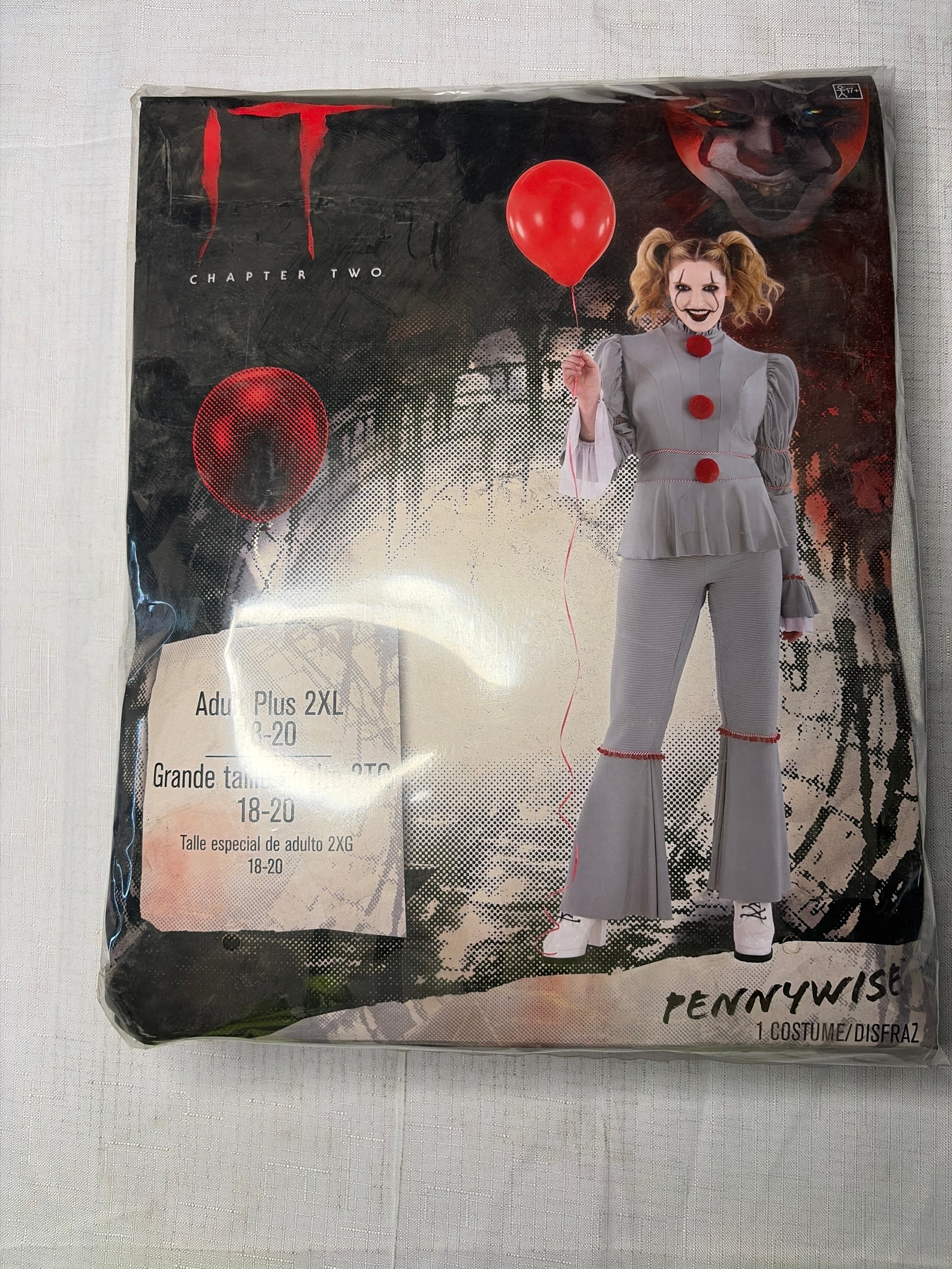 Women's Pennywise Halloween Costume - IT Chapter 2