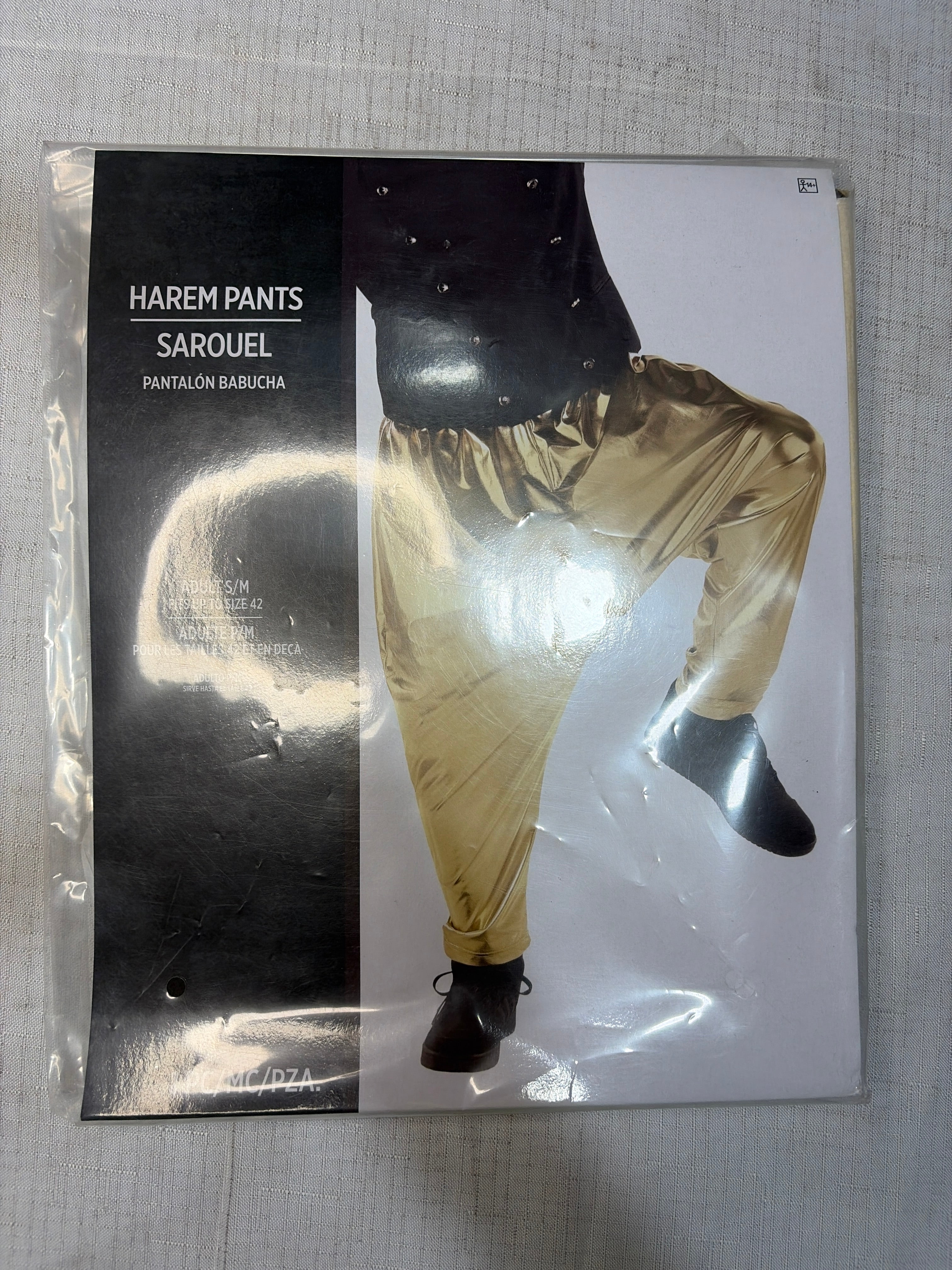 90s Hip Hop Harem Costume Pants - Halloween Accessory