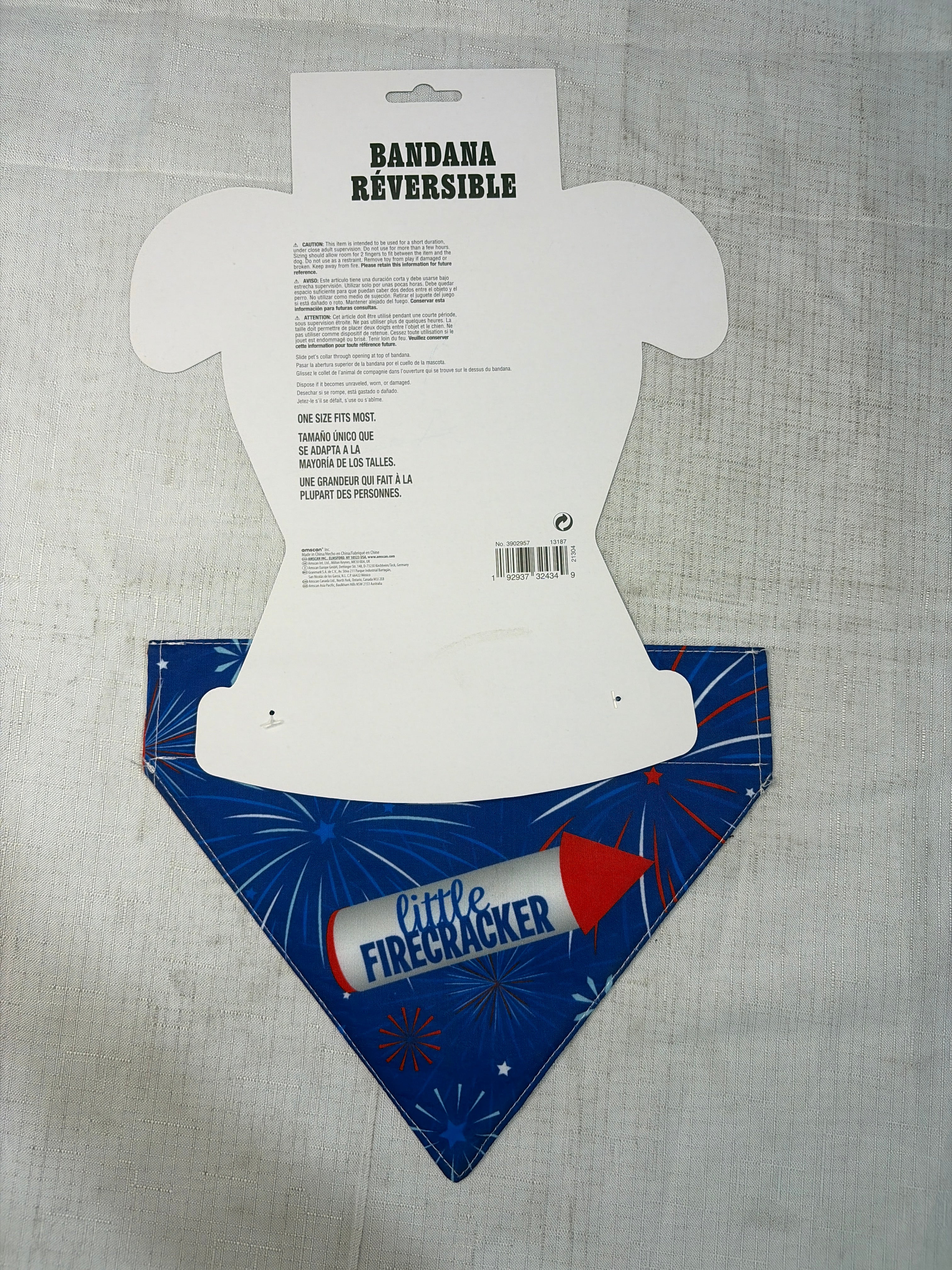 Patriotic Pet Bandana