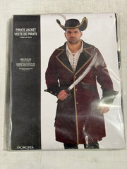 Men's Pirate Captain Costume Jacket - Adult 2XL