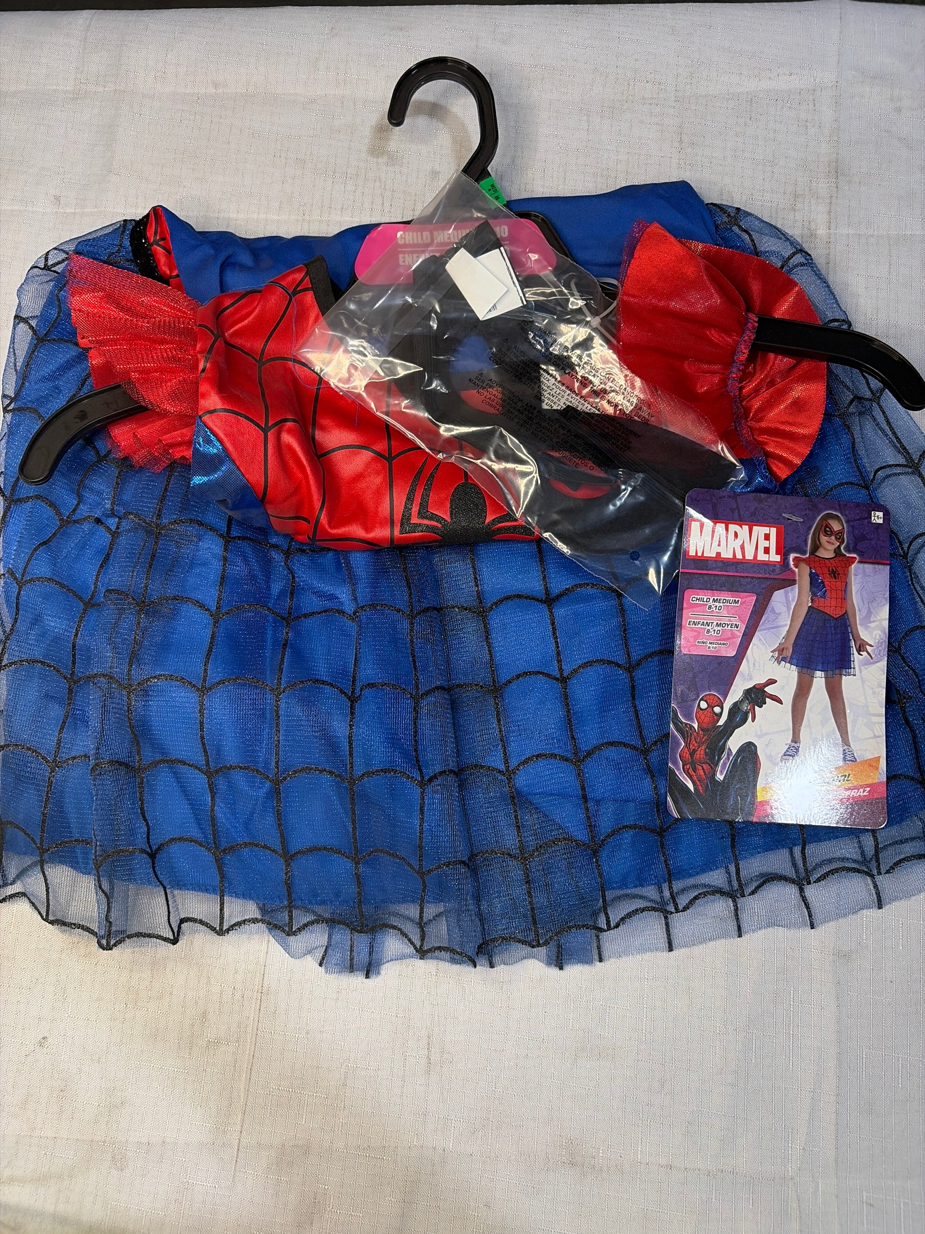 Marvel Spider-Girl Costume for Kids (Size 8-10)
