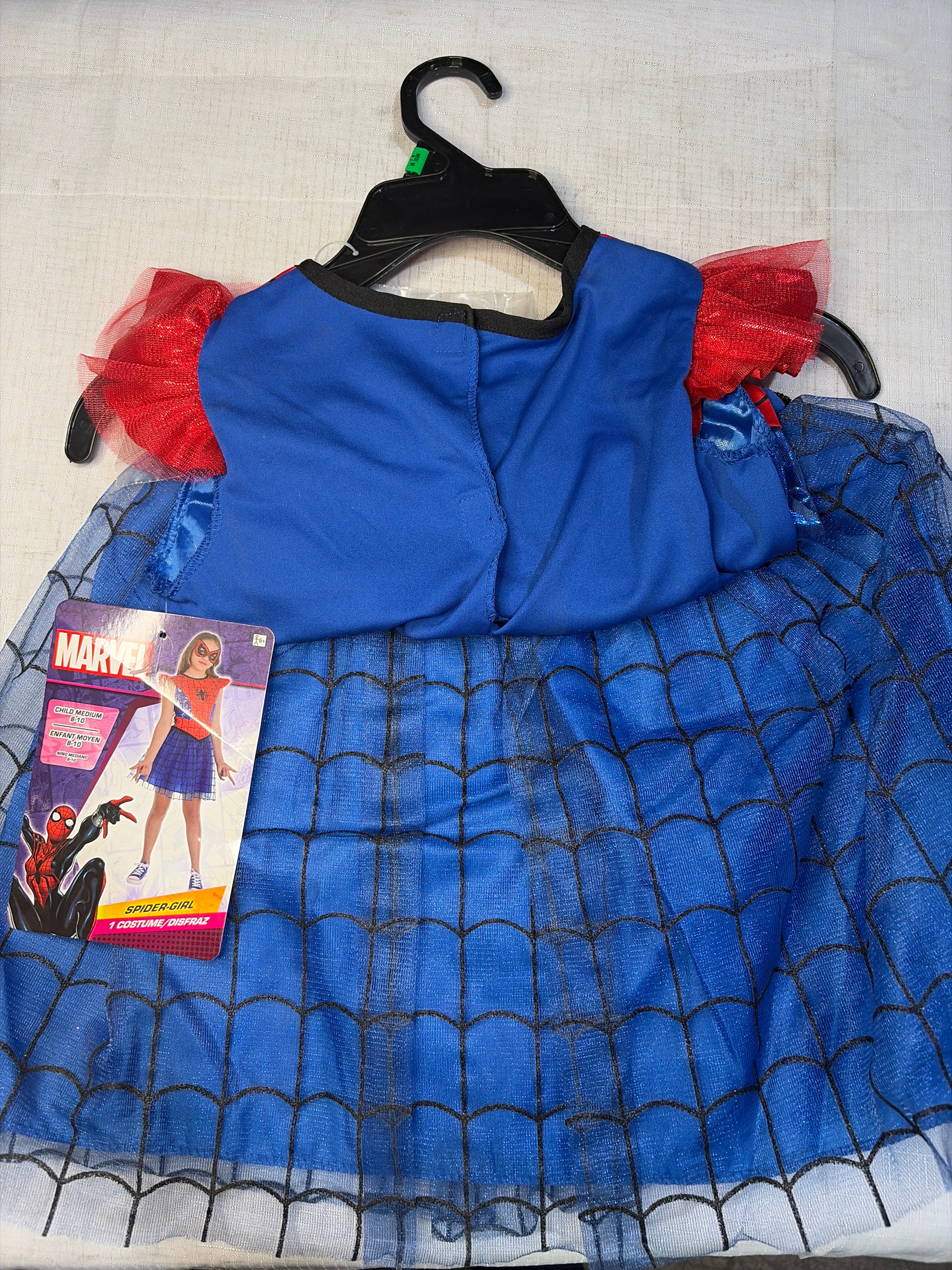 Marvel Spider-Girl Costume for Kids (Size 8-10)