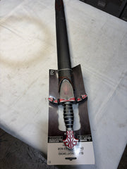 Black Knight Medieval Sword Costume Prop