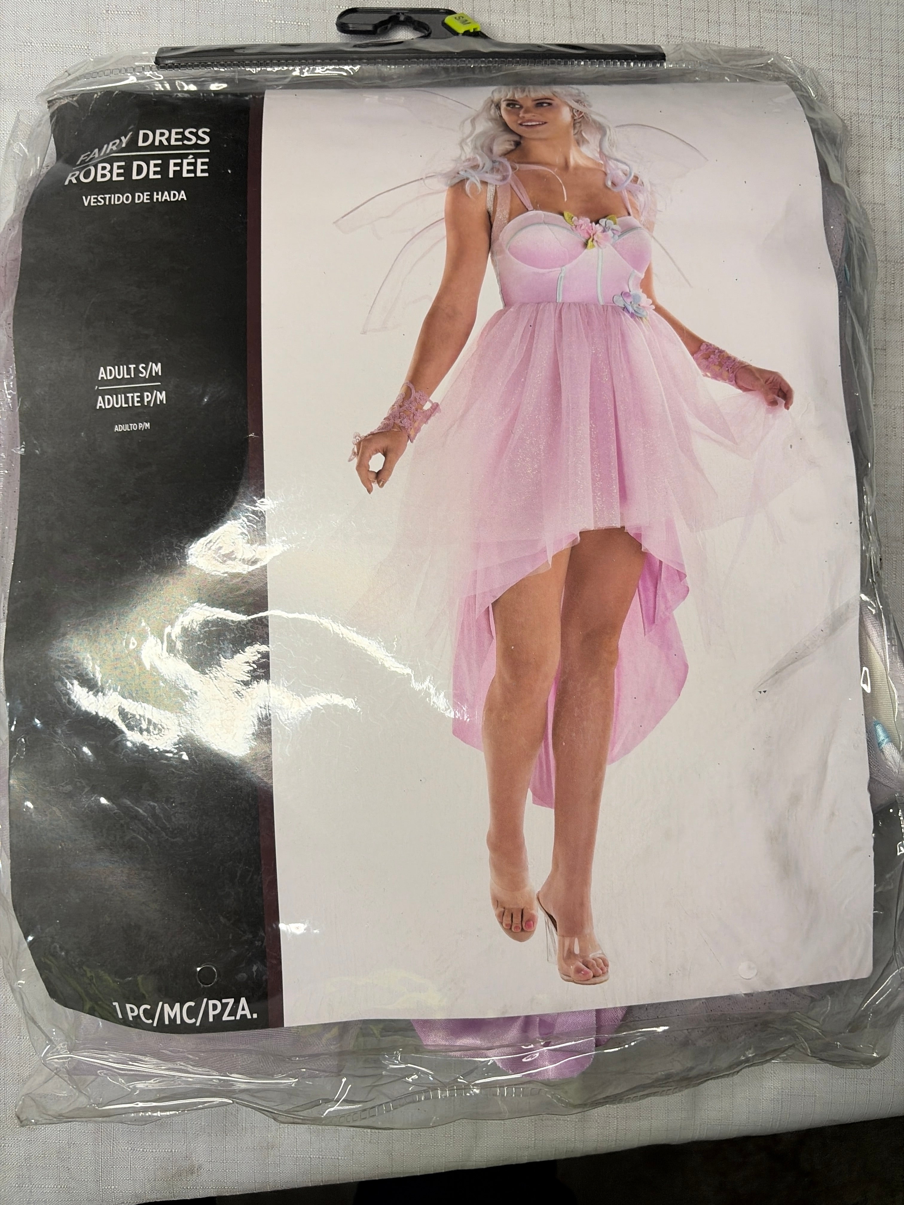 Enchanting Fairy Dress for Women - Knee-Length High-Low with Corset Bodice