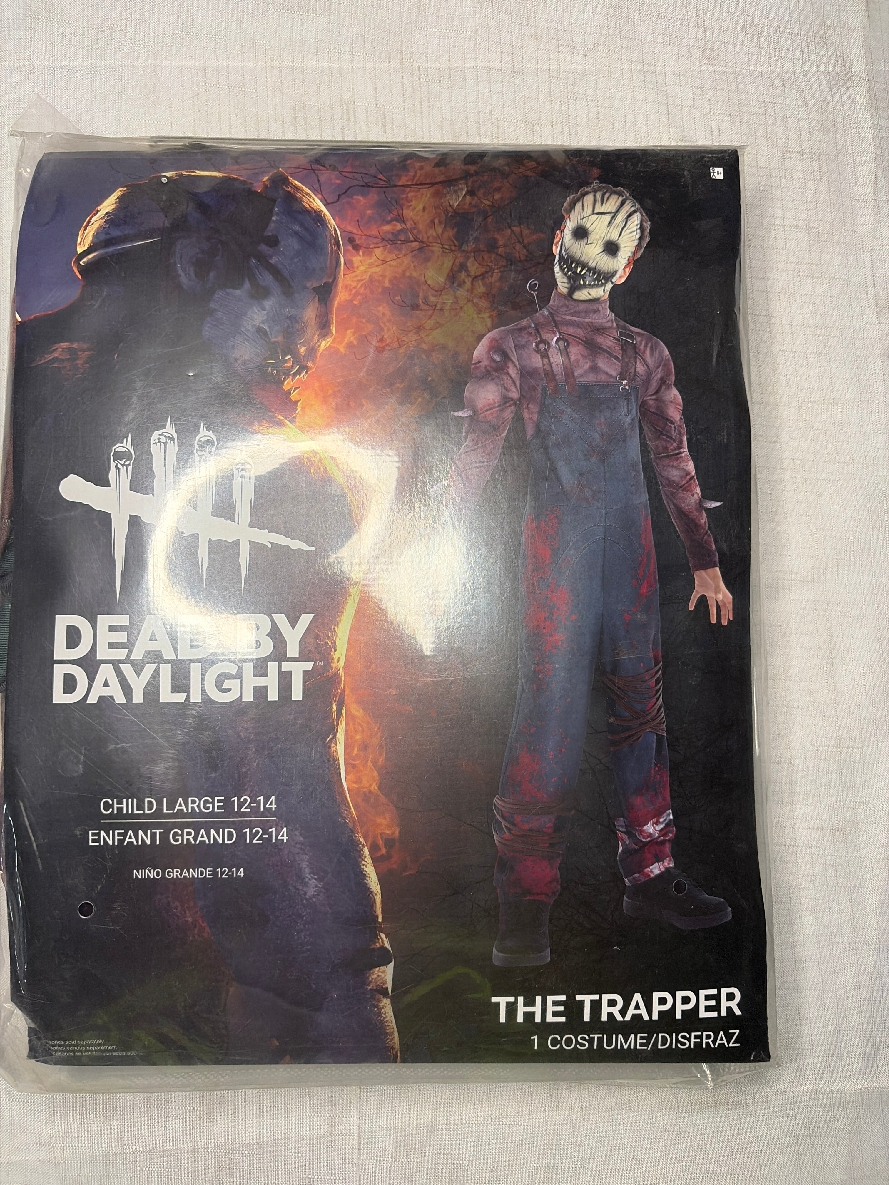 Boys' Dead by Daylight Trapper Costume