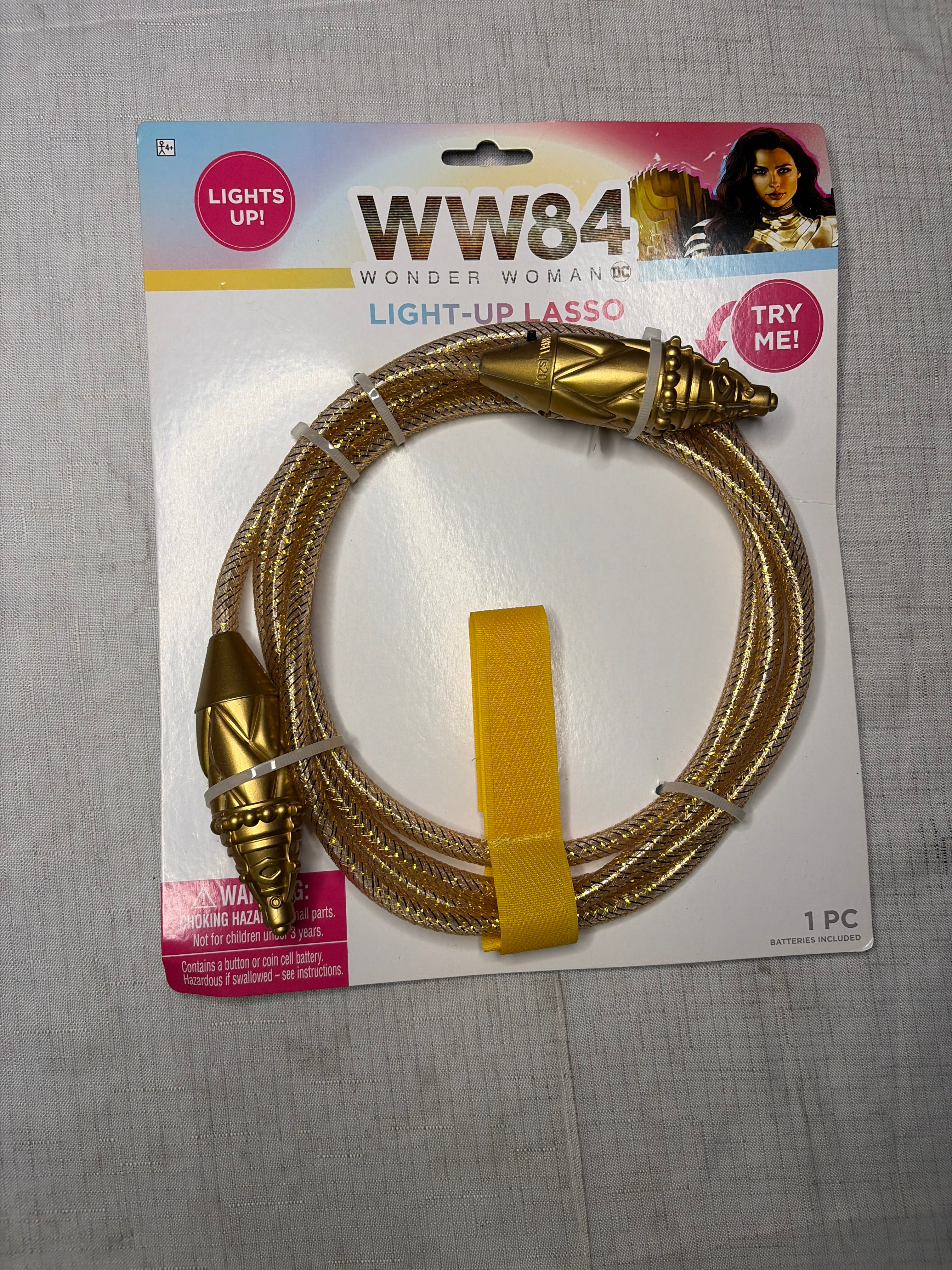 Wonder Woman 1984 Light-Up Lasso Costume Accessory