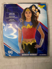 Women's Wonder Hero Costume Accessory Kit