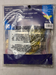 Women's Wonder Hero Costume Accessory Kit