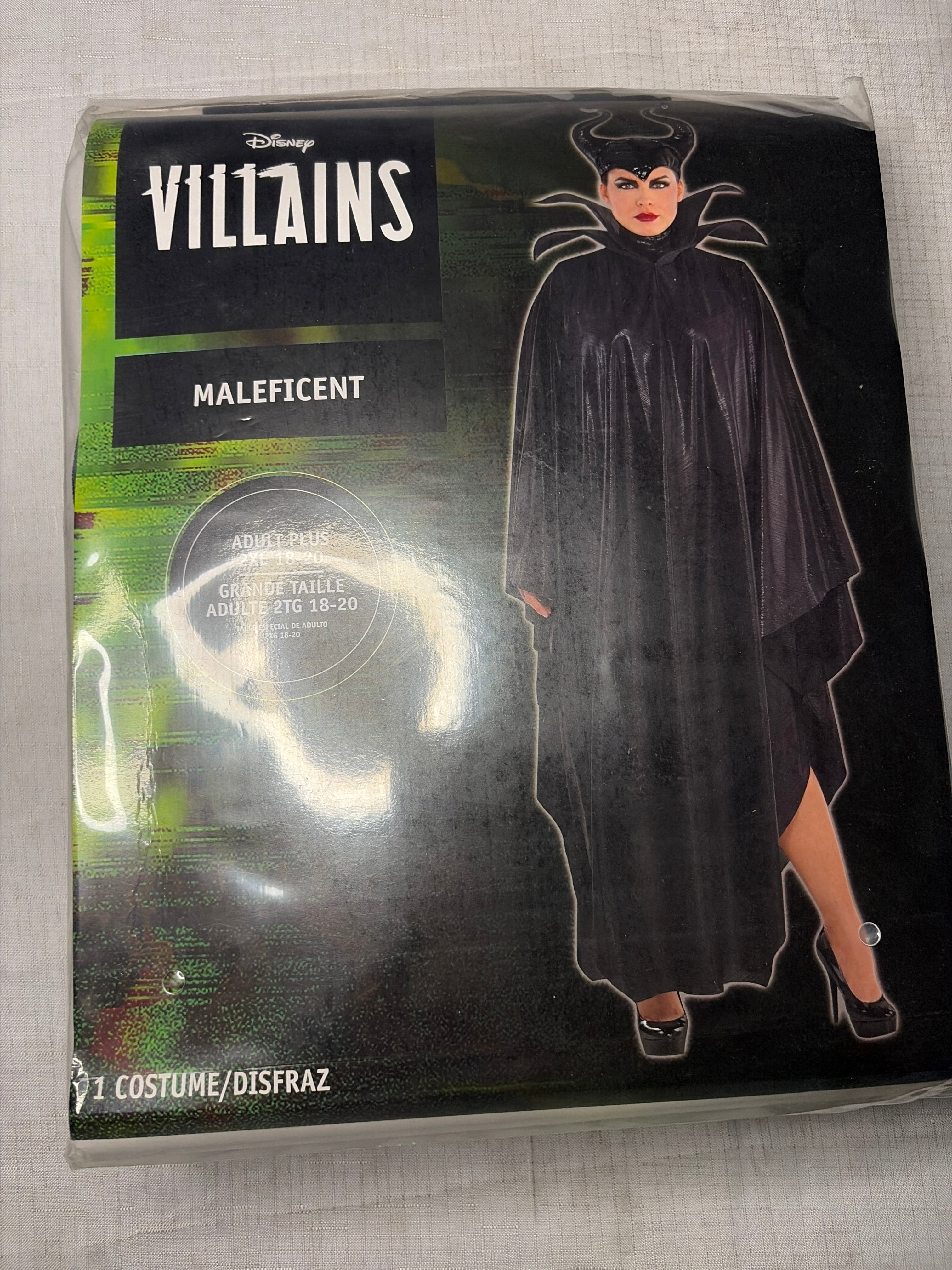 Women's Plus Size Disney Maleficent Halloween Costume