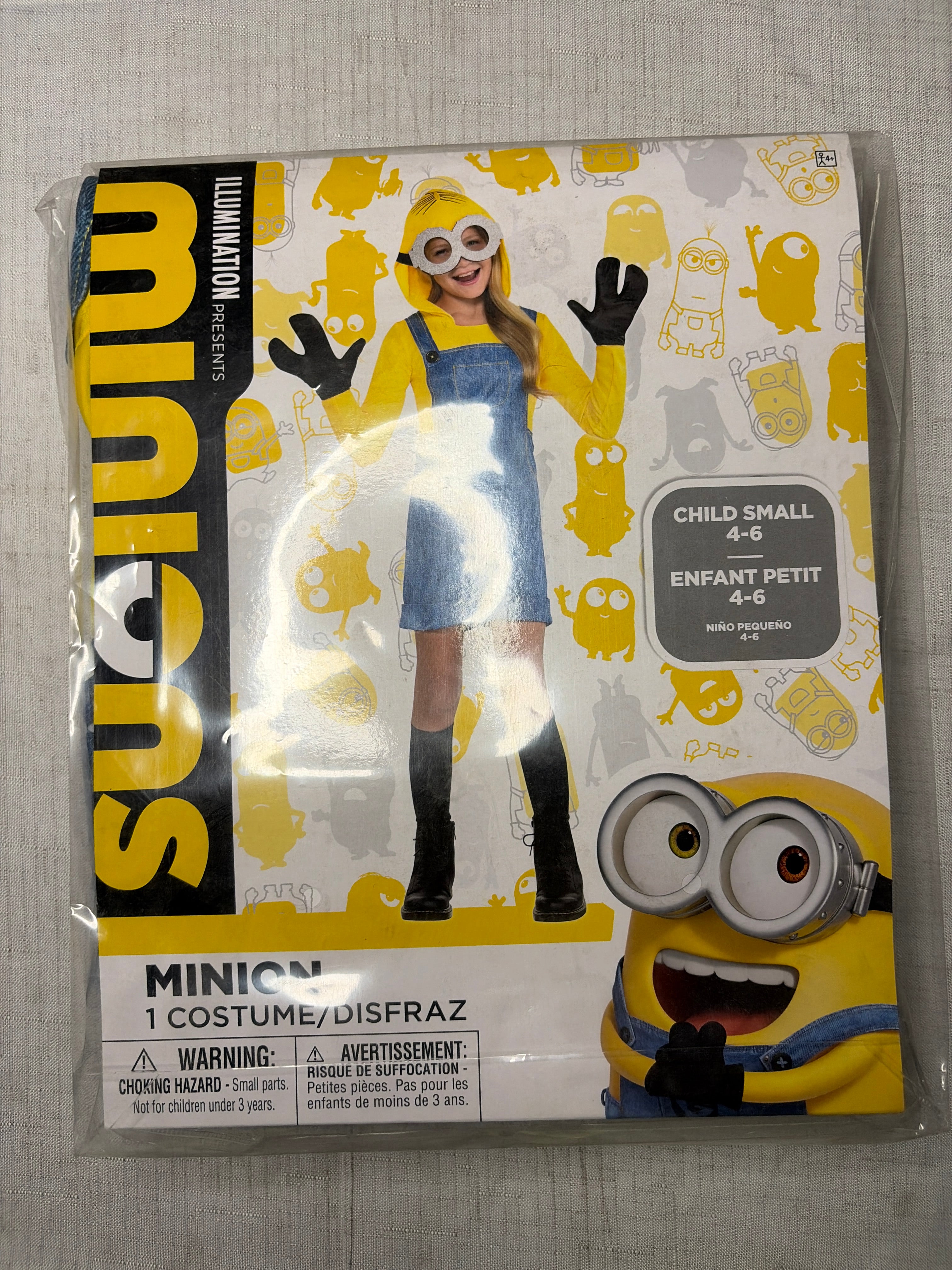 Minions 2 Movie Halloween Costume for Girls