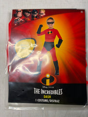Disney Pixar The Incredibles Dash Boys Halloween Costume - Toddler (3-4)