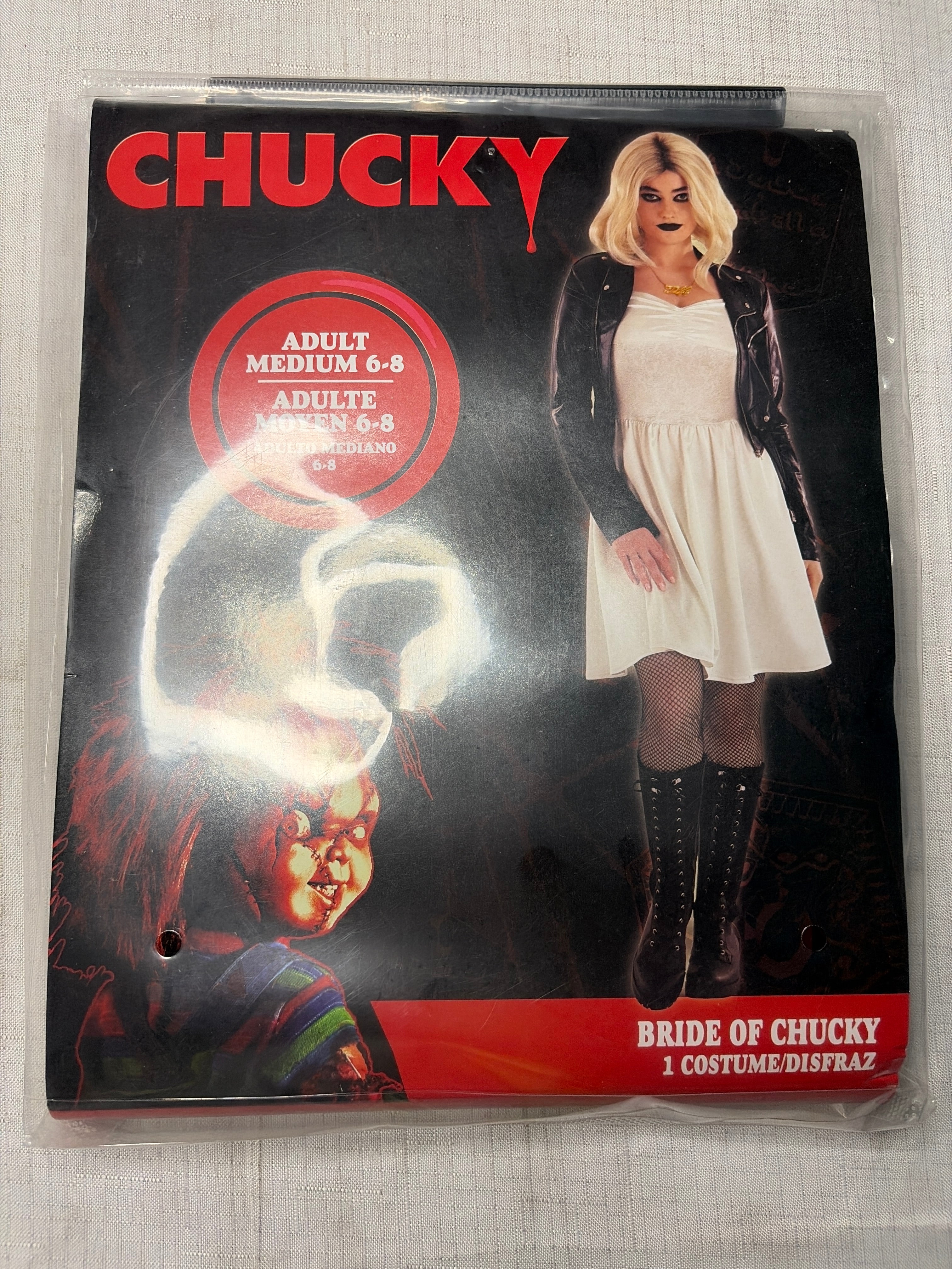 Women's Bride of Chucky Halloween Costume