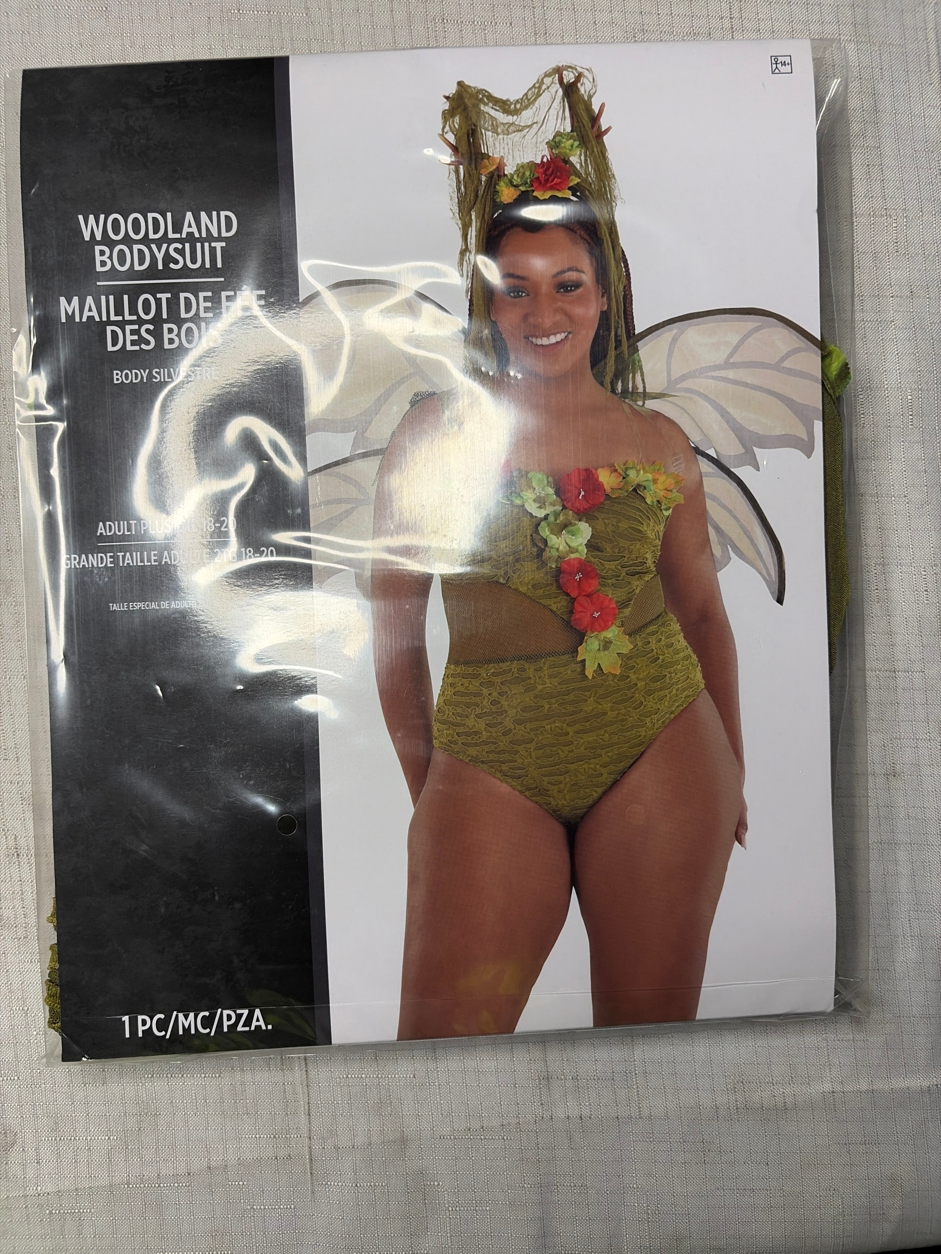 Enchanting Fairy Halloween Bodysuit Costume