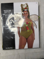 Enchanting Fairy Halloween Bodysuit Costume
