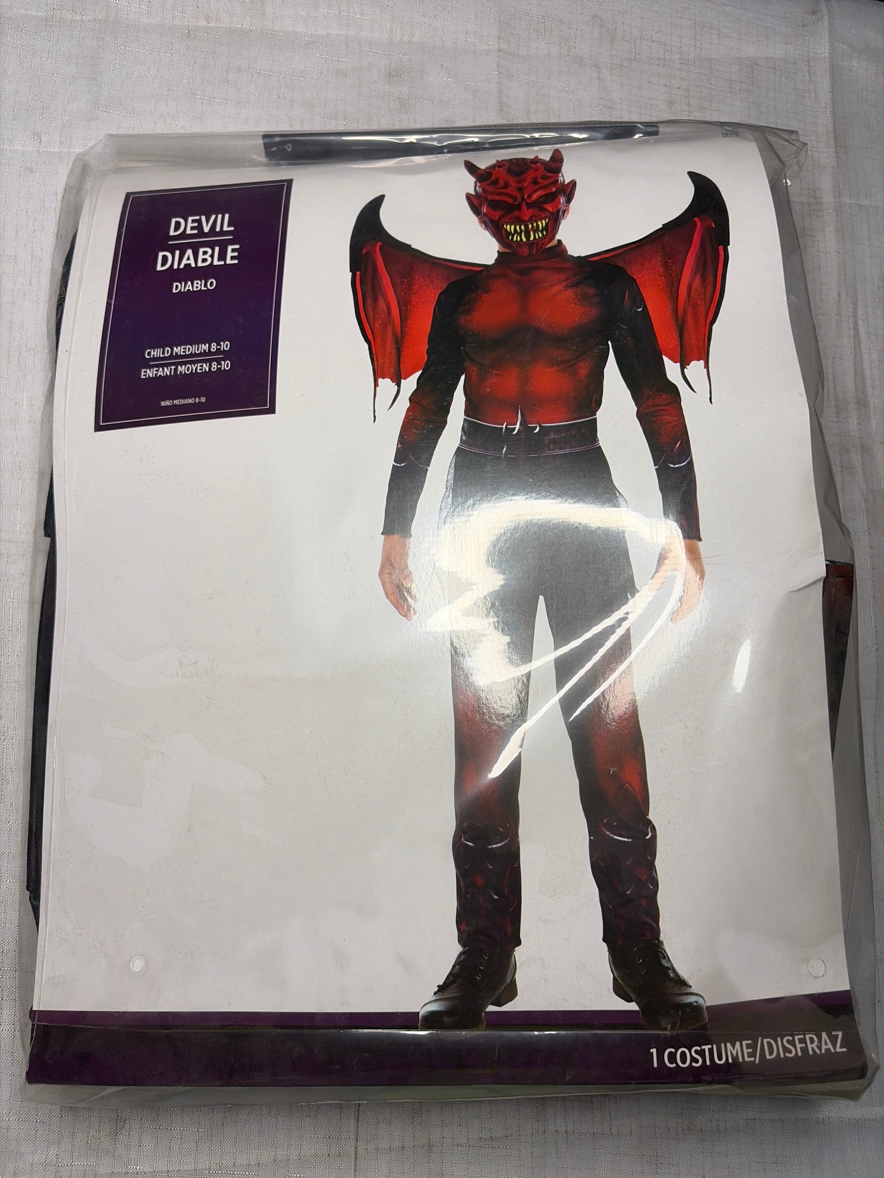 Devil Boy Halloween Costume for Kids