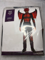 Devil Boy Halloween Costume for Kids