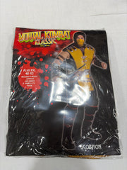 Mortal Kombat Scorpion Adult Costume