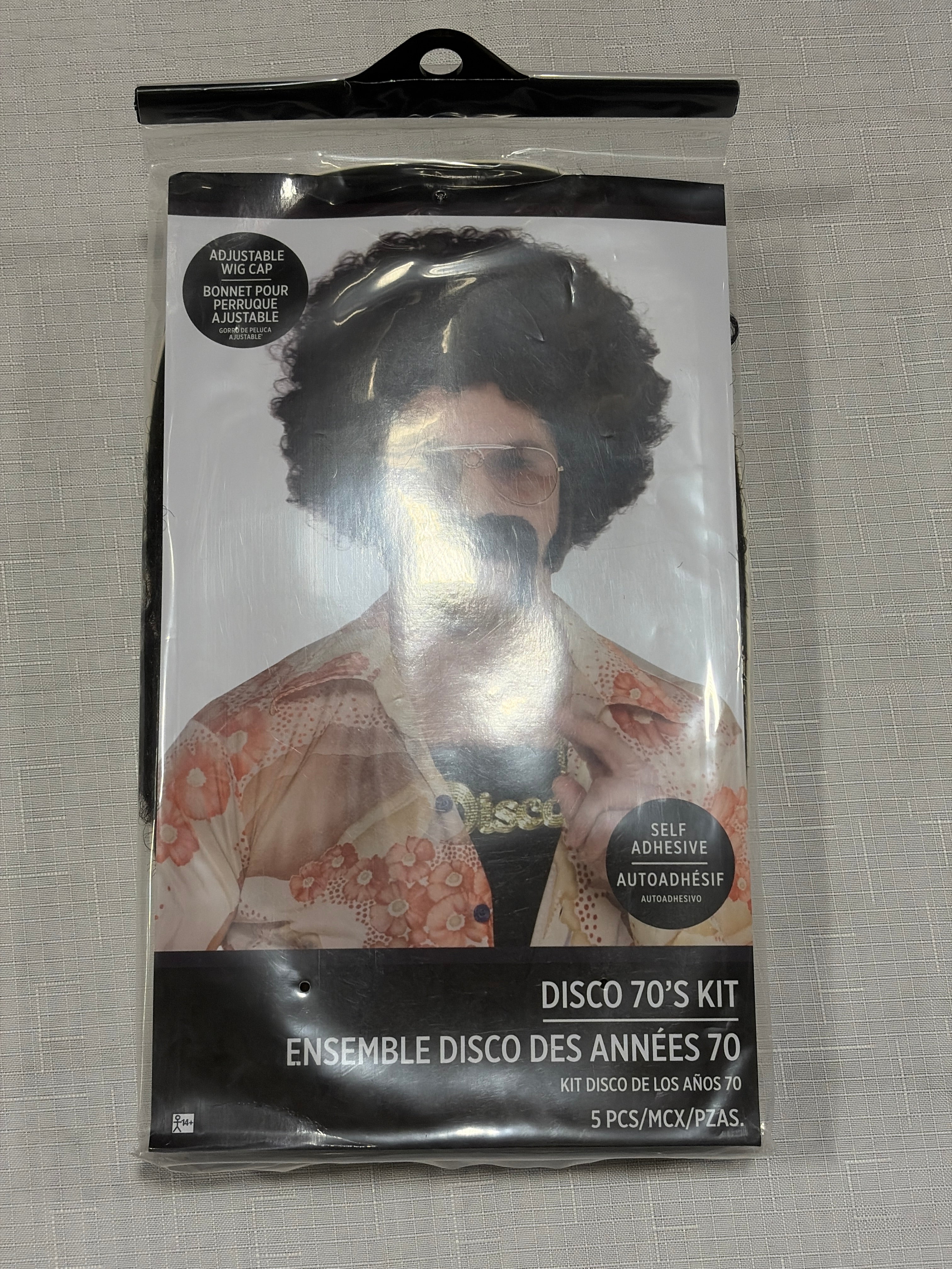 Groovy Disco Halloween Costume Kit