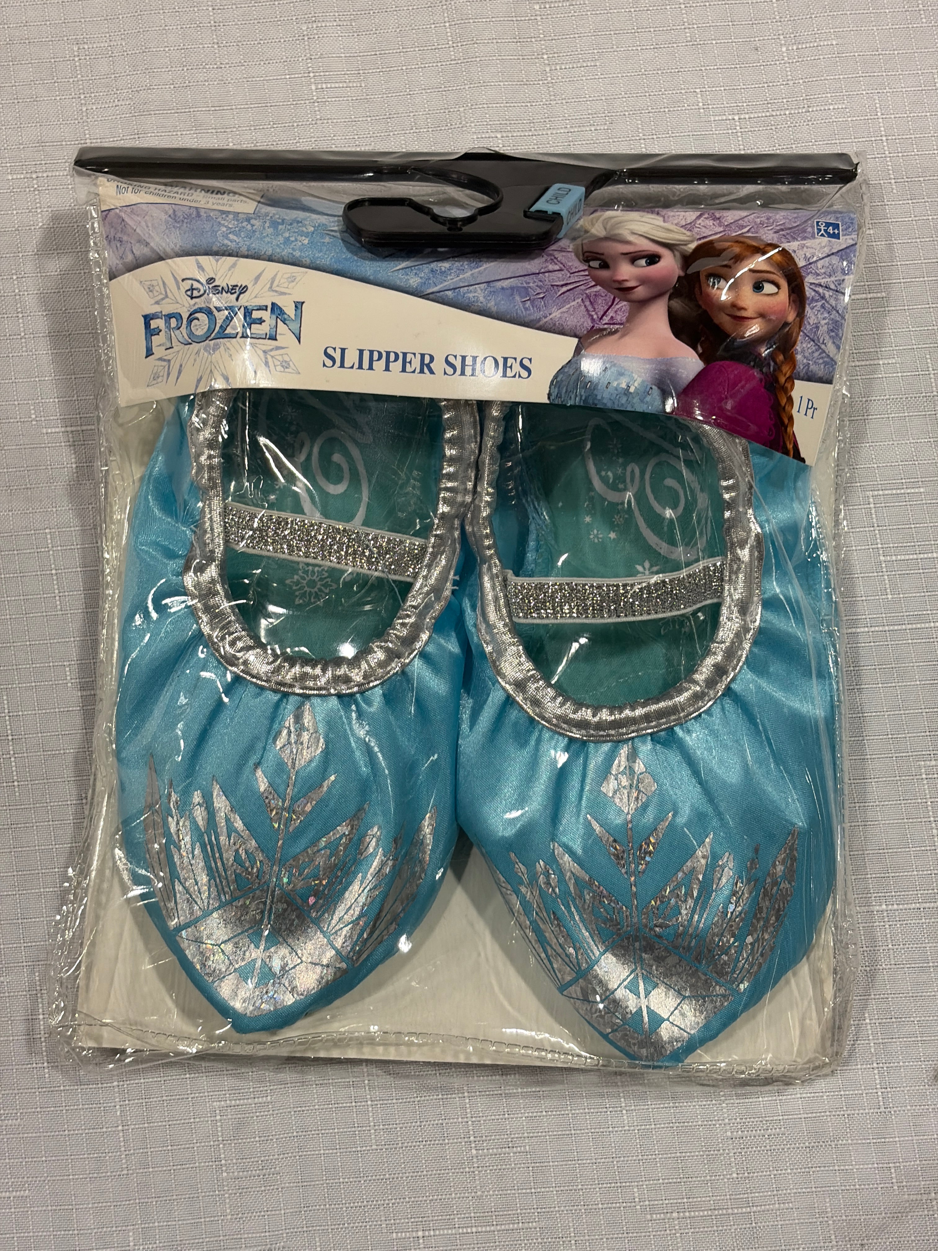 Disney Frozen Elsa Slipper Shoes for Kids - Halloween Costume Accessory